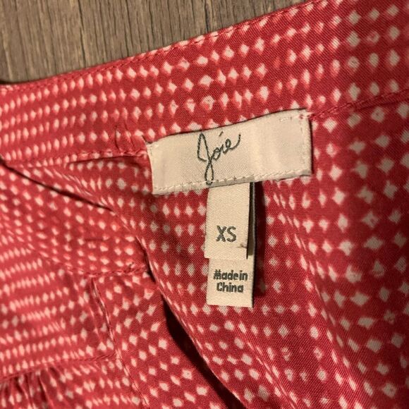 Joie Western Rose Acey Dress XS - Picture 3 of 8